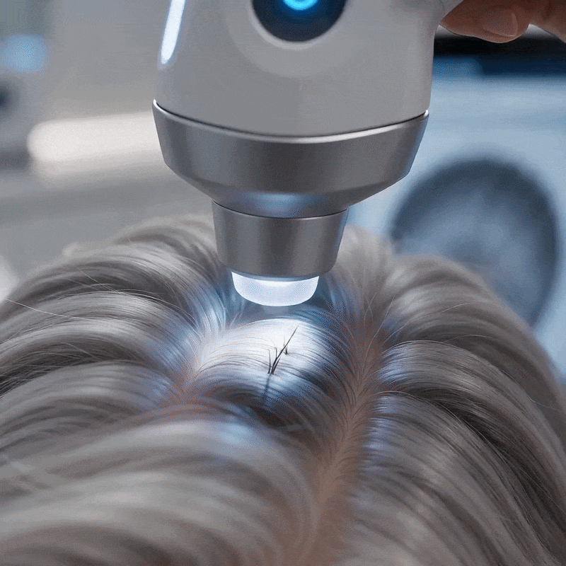 תוצאות מדודות של הבדיקה הקלינית של Pl'hair